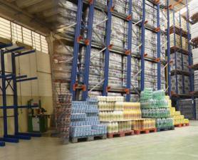 Mezanino Porta Pallet